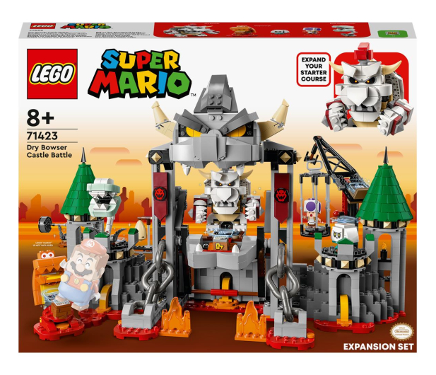 LEGO Super Mario 71423 Walka w zamku Dry Bowsera - 1159396 - zdjęcie